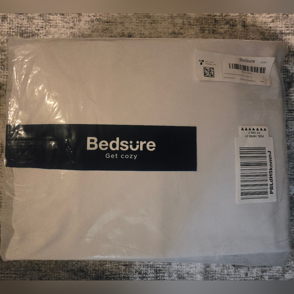 Bedsure Hotel Luxury King Sheet Set, Cooling Sheets, Rayon Derived from Bamboo. - Picture 8 of 8